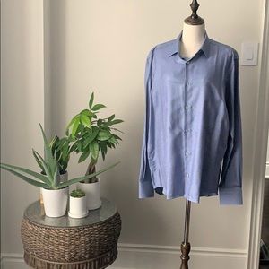 Alessandro Ferri | Blue Dress Shirt